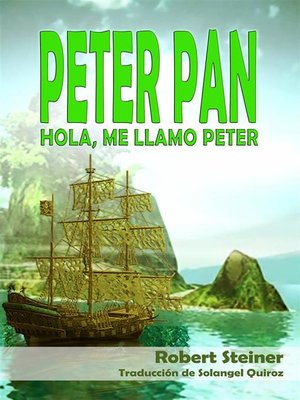 cover image of Peter Pan--Hola, Me Llamo Peter